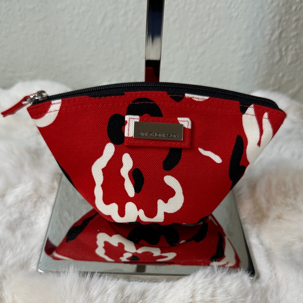 Jim Thompson Small Cosmetic Bag